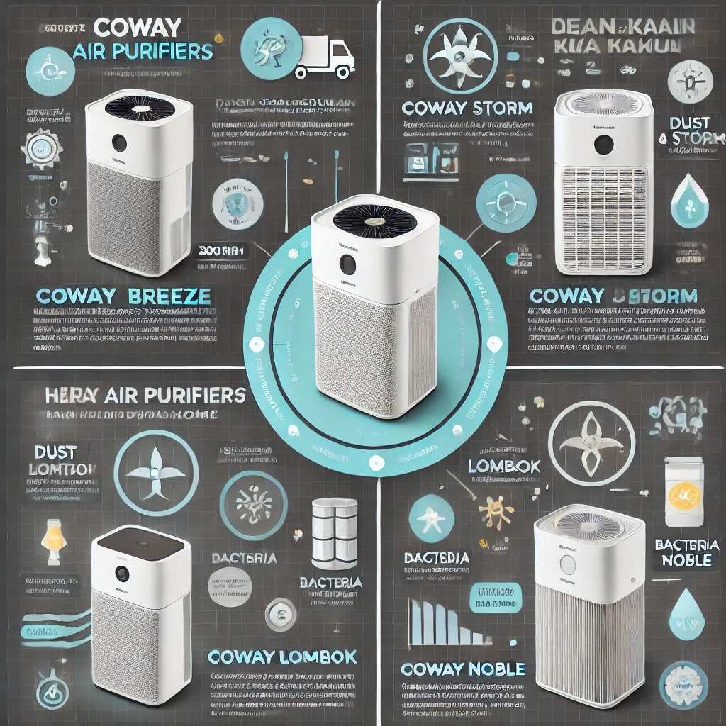 Air Purifier Coway Terbaik
