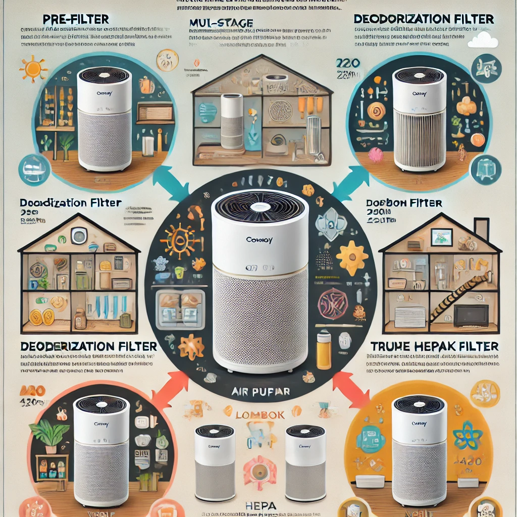 Cara Kerja Air Purifier Coway