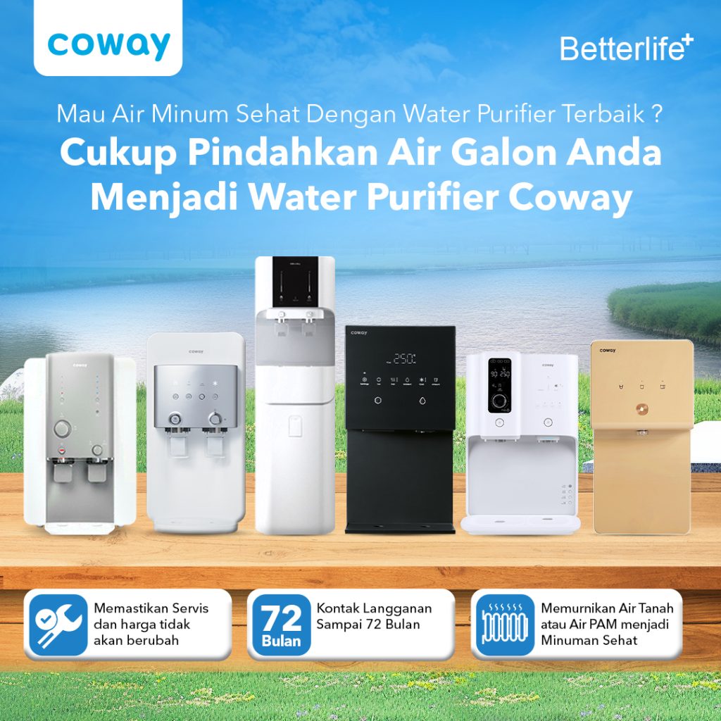 Harga Water Purifier Coway