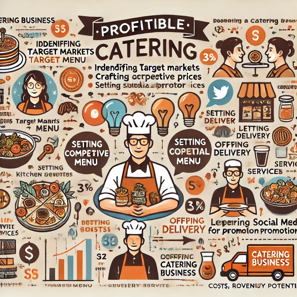 Ide dan Strategi bisnis catering untuk pemula