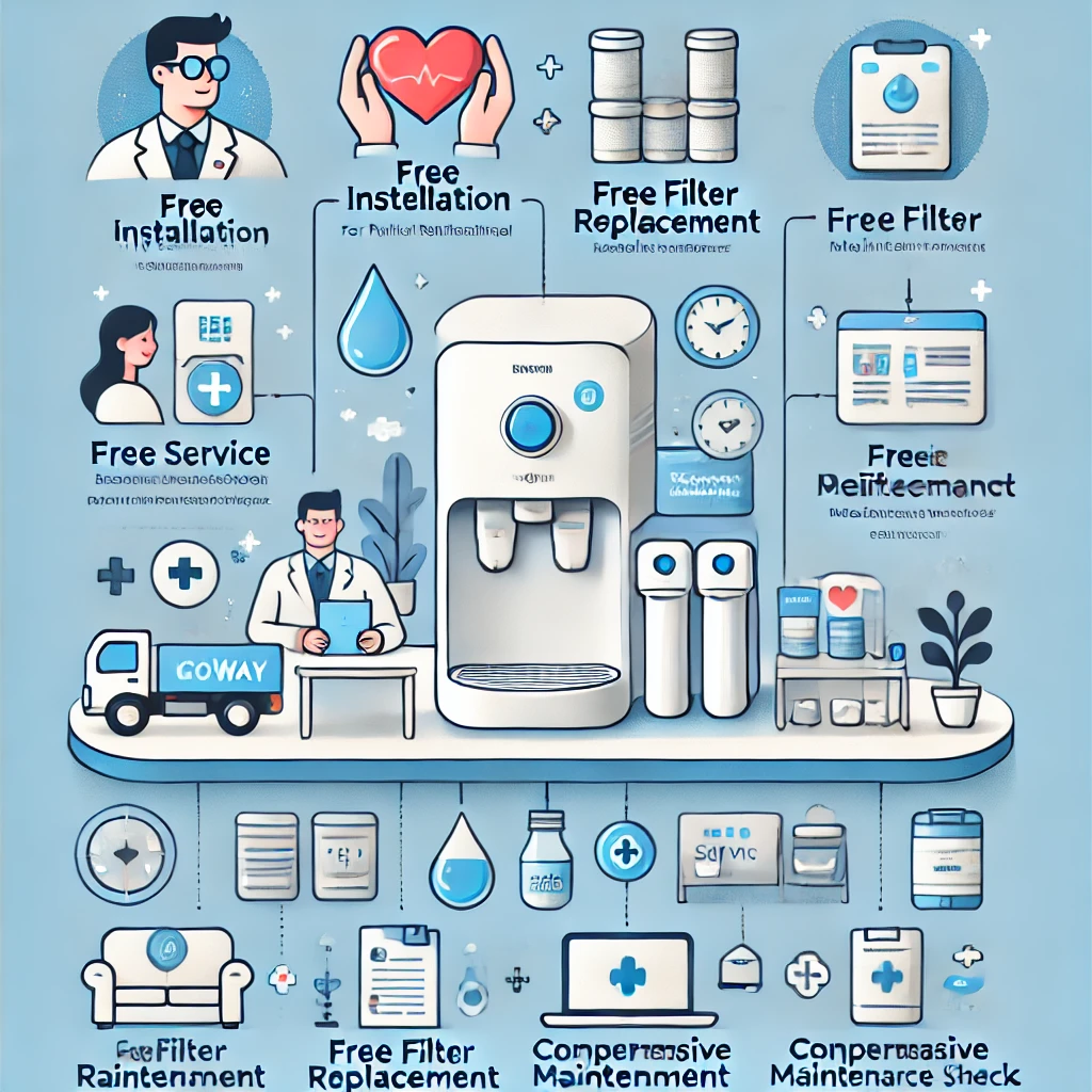 Layanan Water Purifier Coway