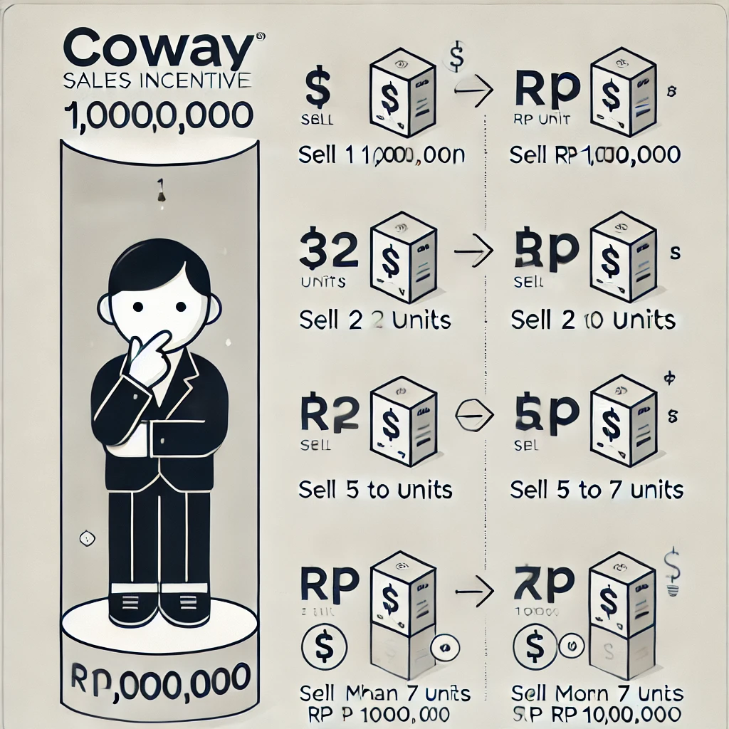 Raih Insentif Bisnis COway
