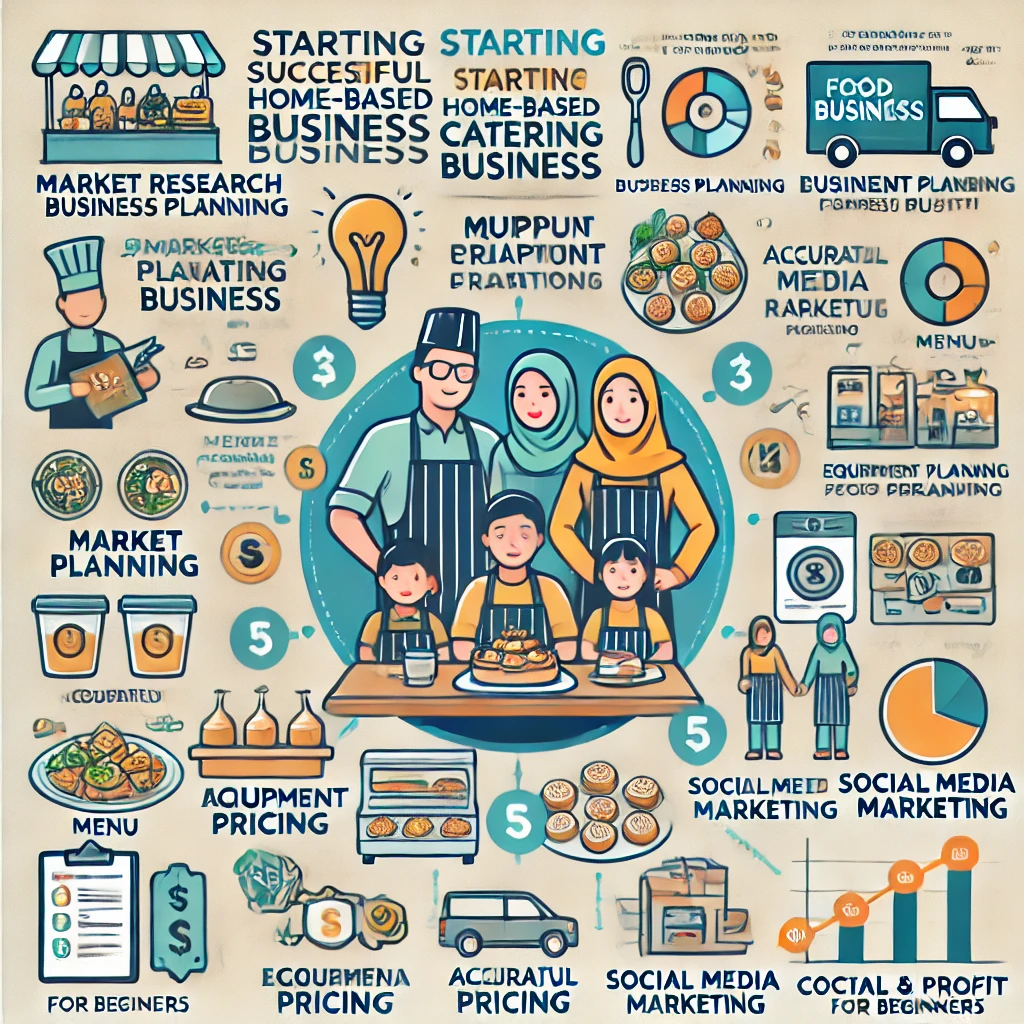 Tips Sukses Memulai Bisnis Catering Rumahan