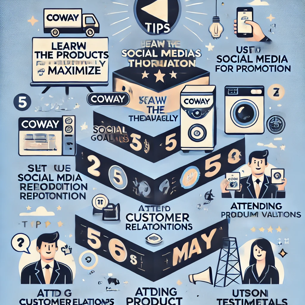 Tips Sukses Menjalankan bisnis coway