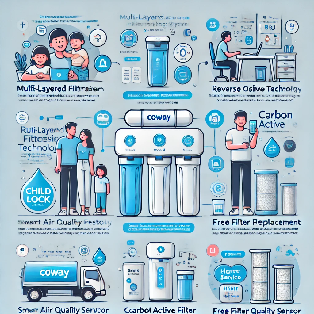 air Minum Sehat Coway