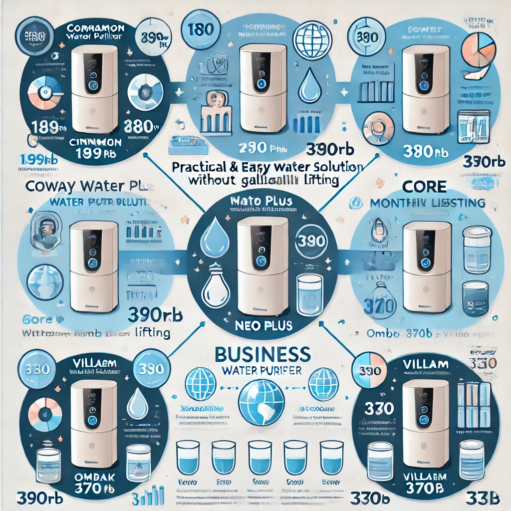 bisnis water purifier coway