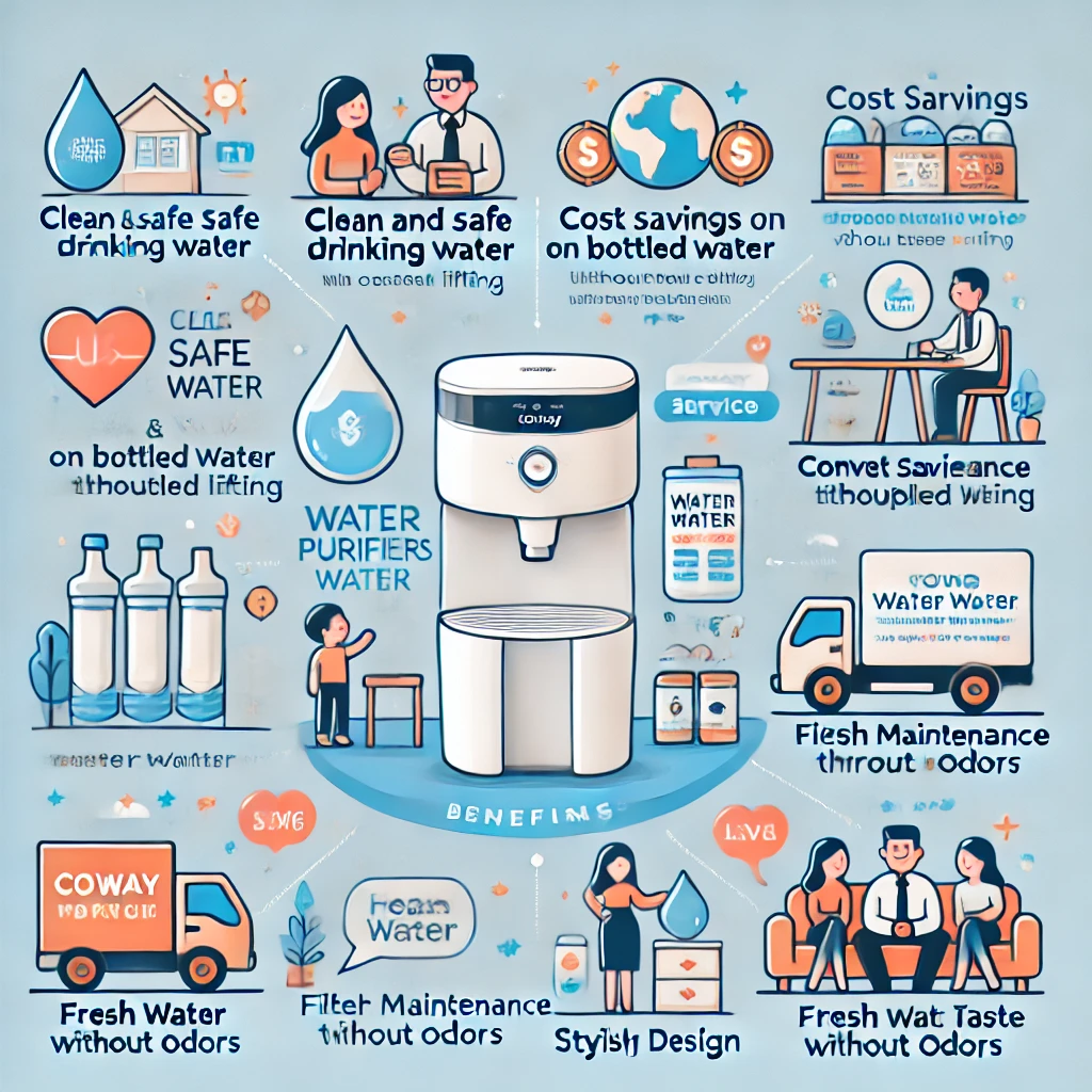 keuntungan water purifier coway