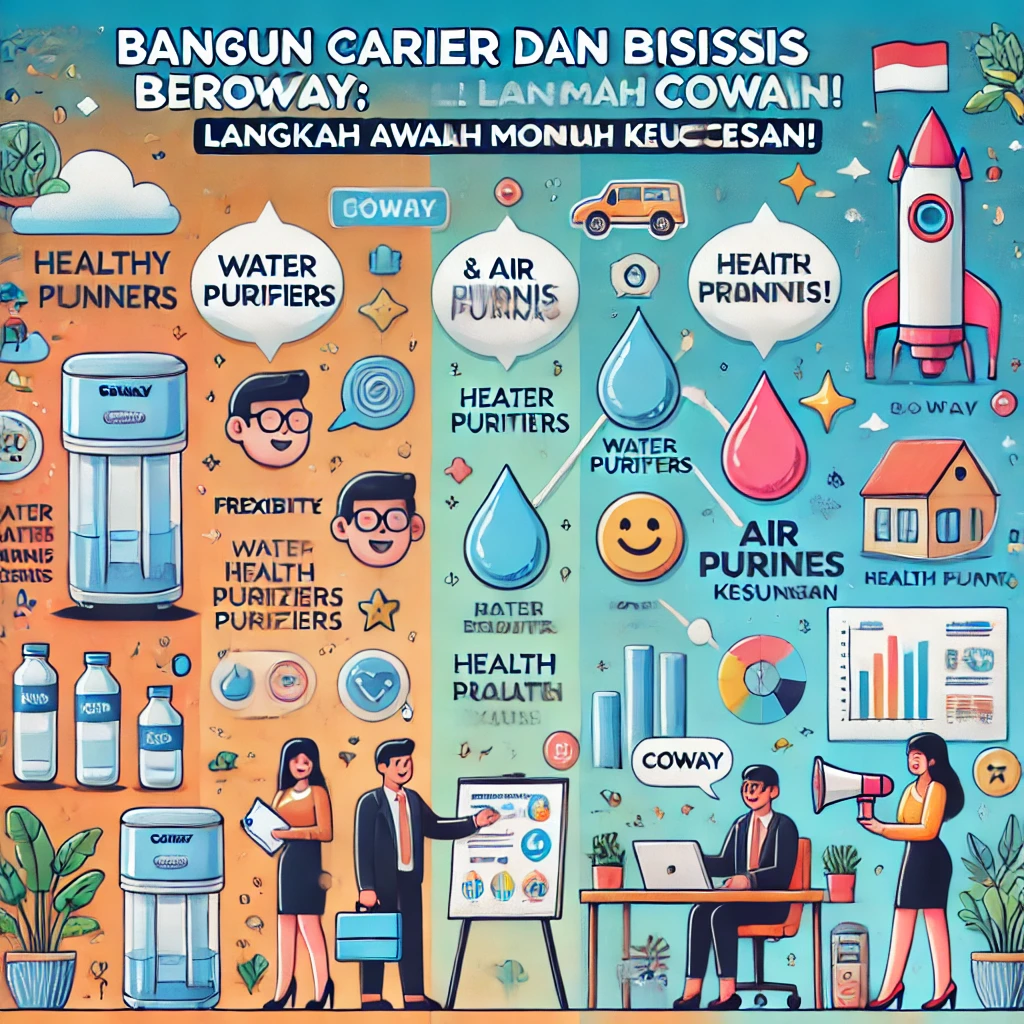 Bangun Karier dan Bisnis dengan Coway Langkah Awal Menuju Kesuksesan
