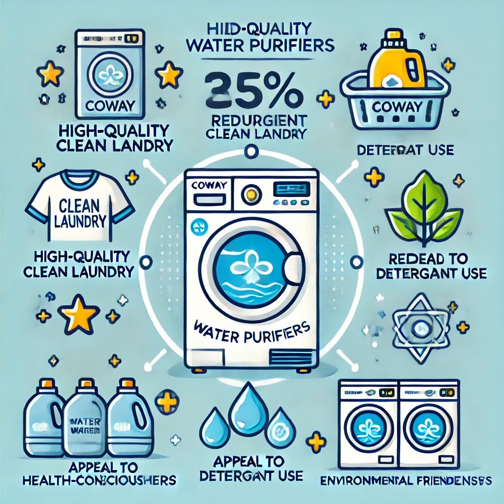 Bisnis Laundry dengan Pemurni Air Coway Menawarkan Jasa Laundry Berkualitas