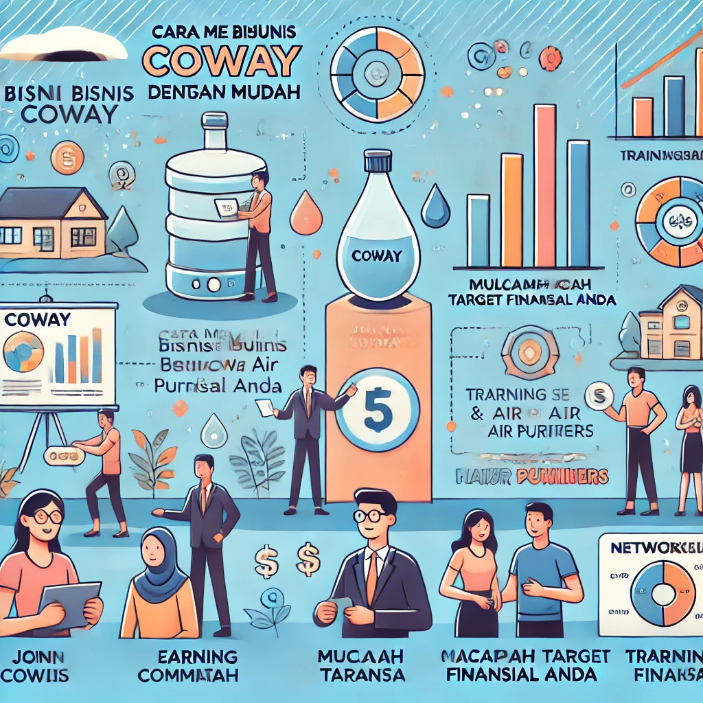 Cara Memulai Bisnis Coway dengan Mudah dan Mulai Mencapai Target Finansial Anda