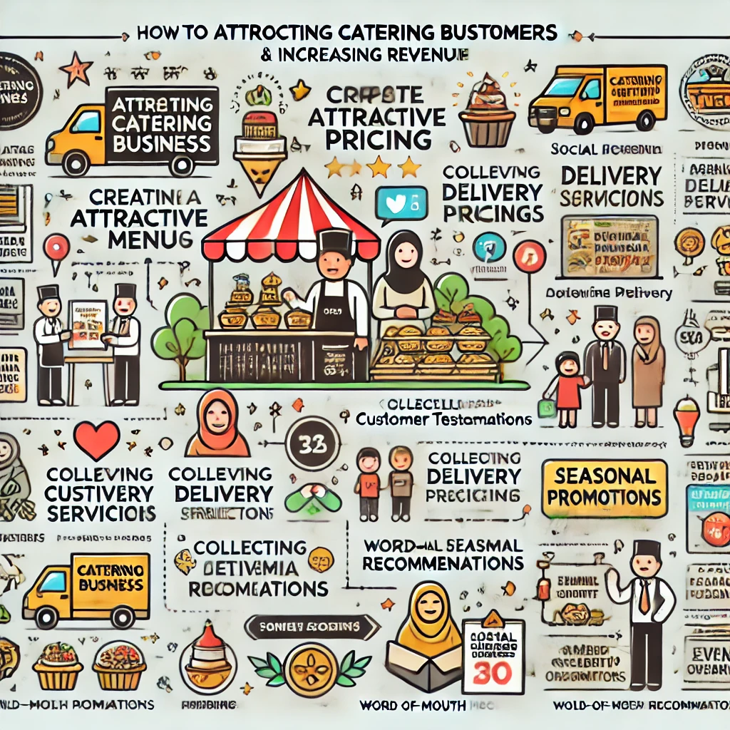 Cara Menarik Pelanggan Bisnis Catering