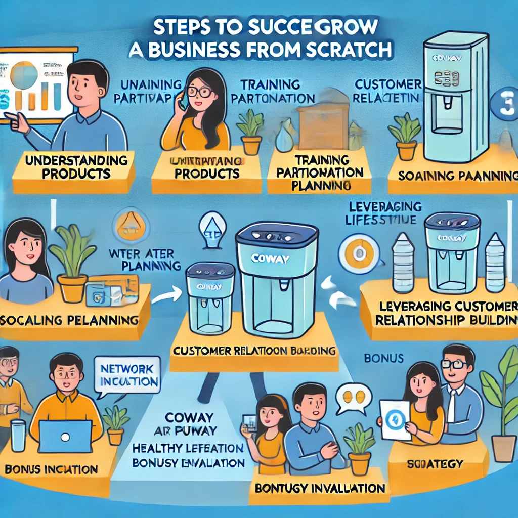 Cara Sukses Mengembangkan Bisnis Coway dari Nol