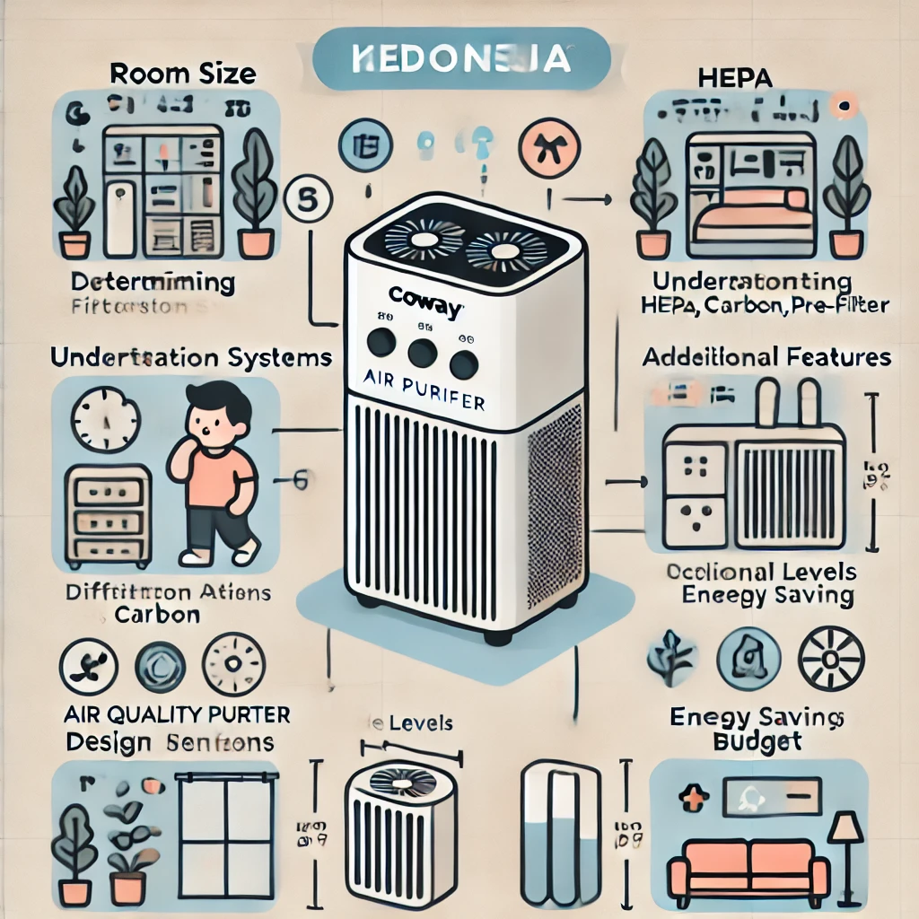 Cara memilih Air Purifier Terbaik