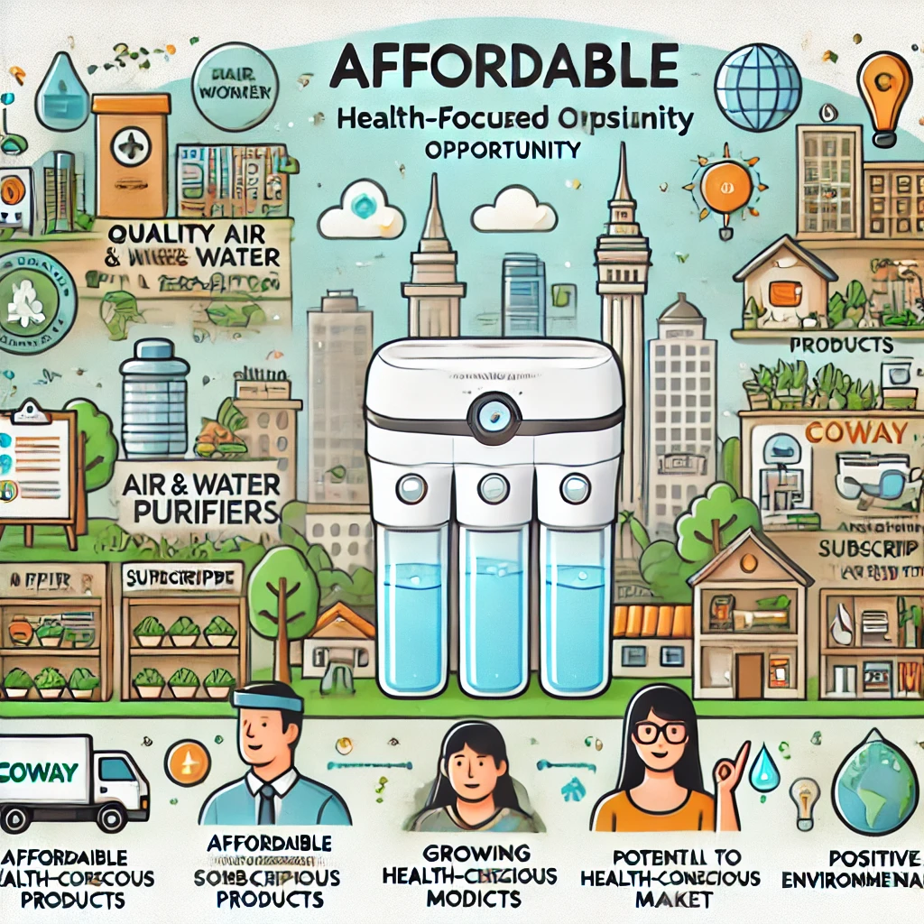 Coway Peluang Bisnis di Bidang Kesehatan dengan Investasi Terjangkau