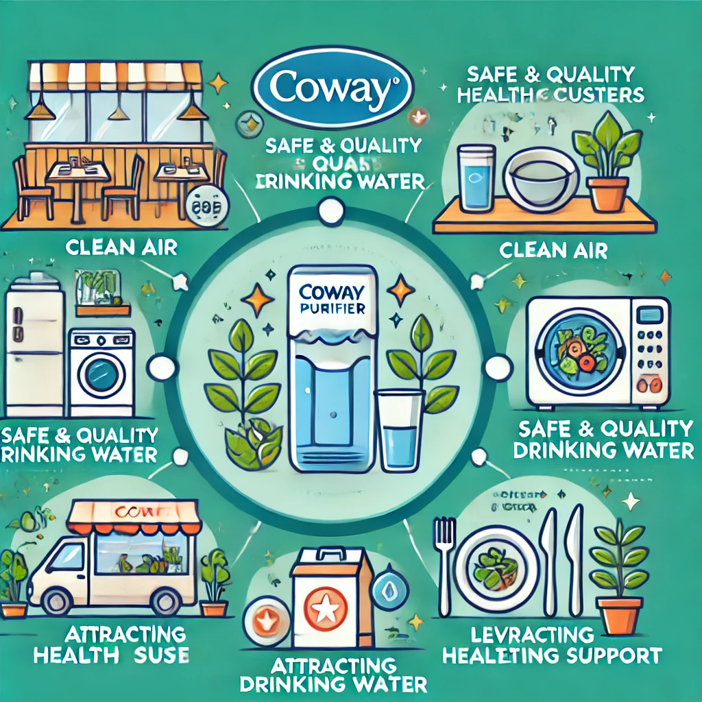 Gabungkan Bisnis Kuliner Sehat Anda dengan Produk Coway untuk Keunggulan Kompetitif