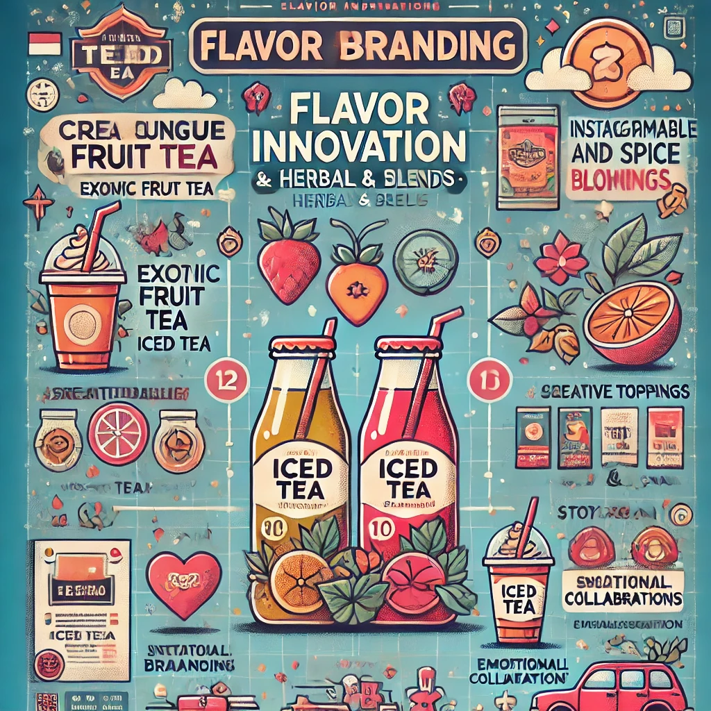 Inovasi Rasa dan Branding dalam Bisnis Es Teh Kekinian yang Menarik