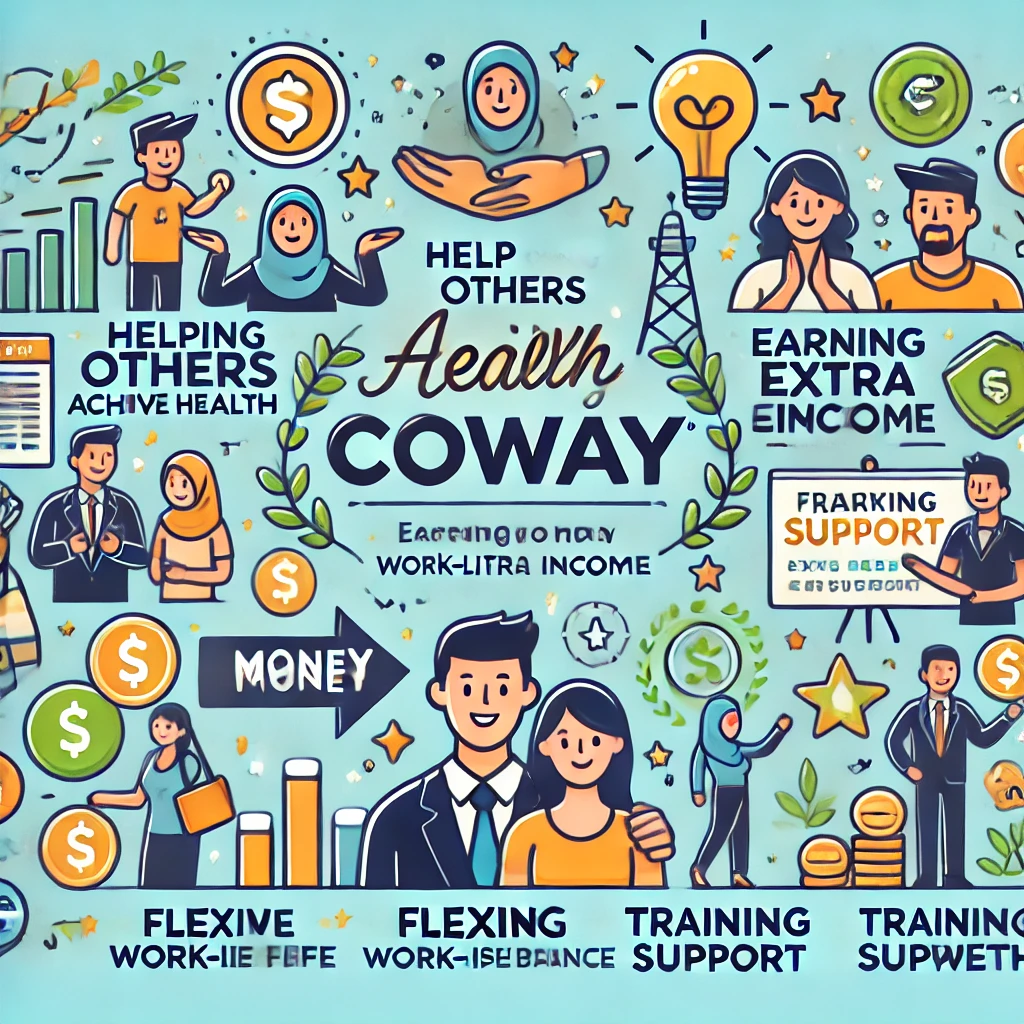 Inspirasi dan Motivasi dalam Memulai Bisnis Coway