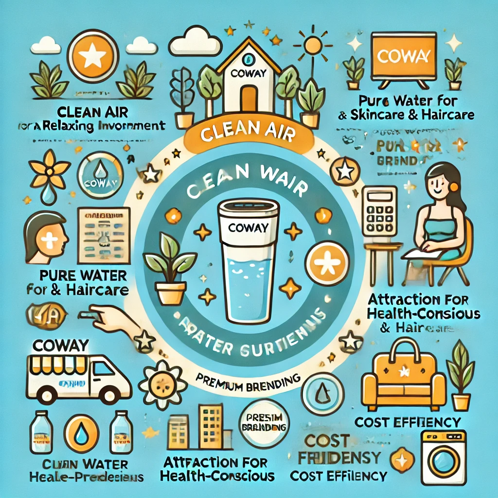 Jadikan Coway Pelengkap Bisnis Kecantikan dan Spa Anda