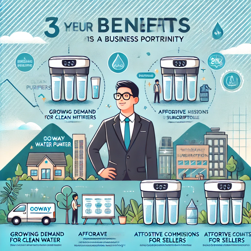 Jual Pemurni Air Coway Bisnis yang Selalu Dibutuhkan Orang