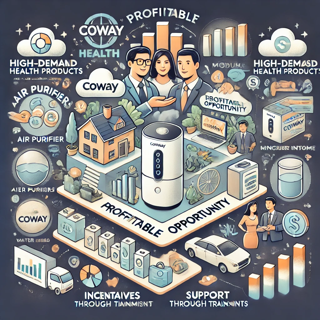 Kenapa Bisnis Coway Adalah Peluang Usaha yang Menguntungkan di Tahun Ini