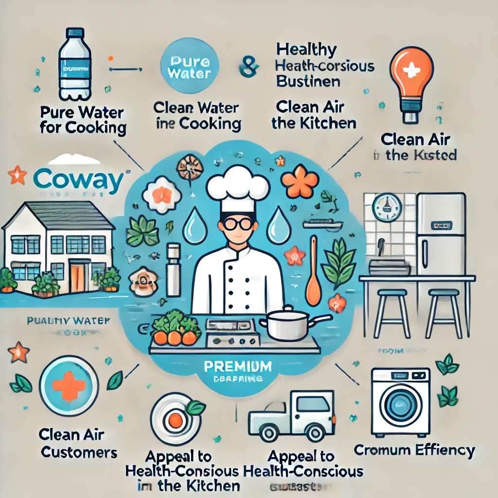 Kolaborasi Bisnis Katering Sehat dengan Produk Coway