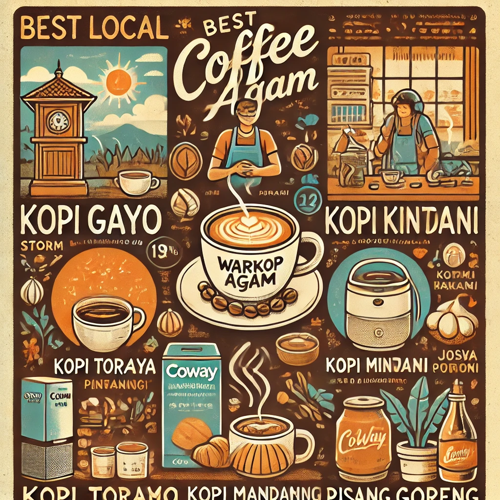 Kopi Lokal Nusantara