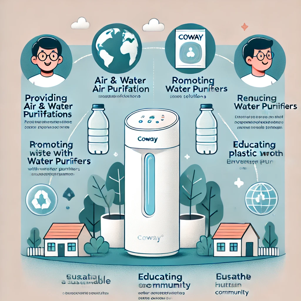 Membangun Bisnis Coway Sambil Menciptakan Dampak Positif pada Kesehatan Lingkungan