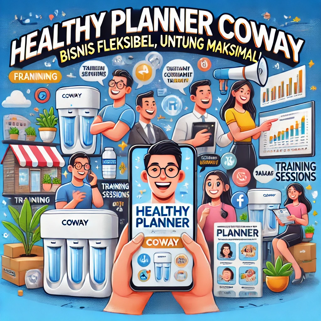 Menjadi Healthy Planner Bisnis yang Fleksibel dan Menguntungkan
