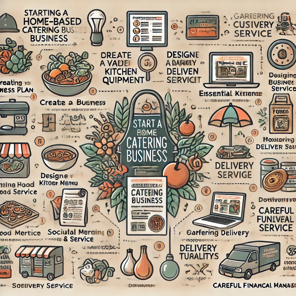 Panduan Bisnis Catering Rumahan