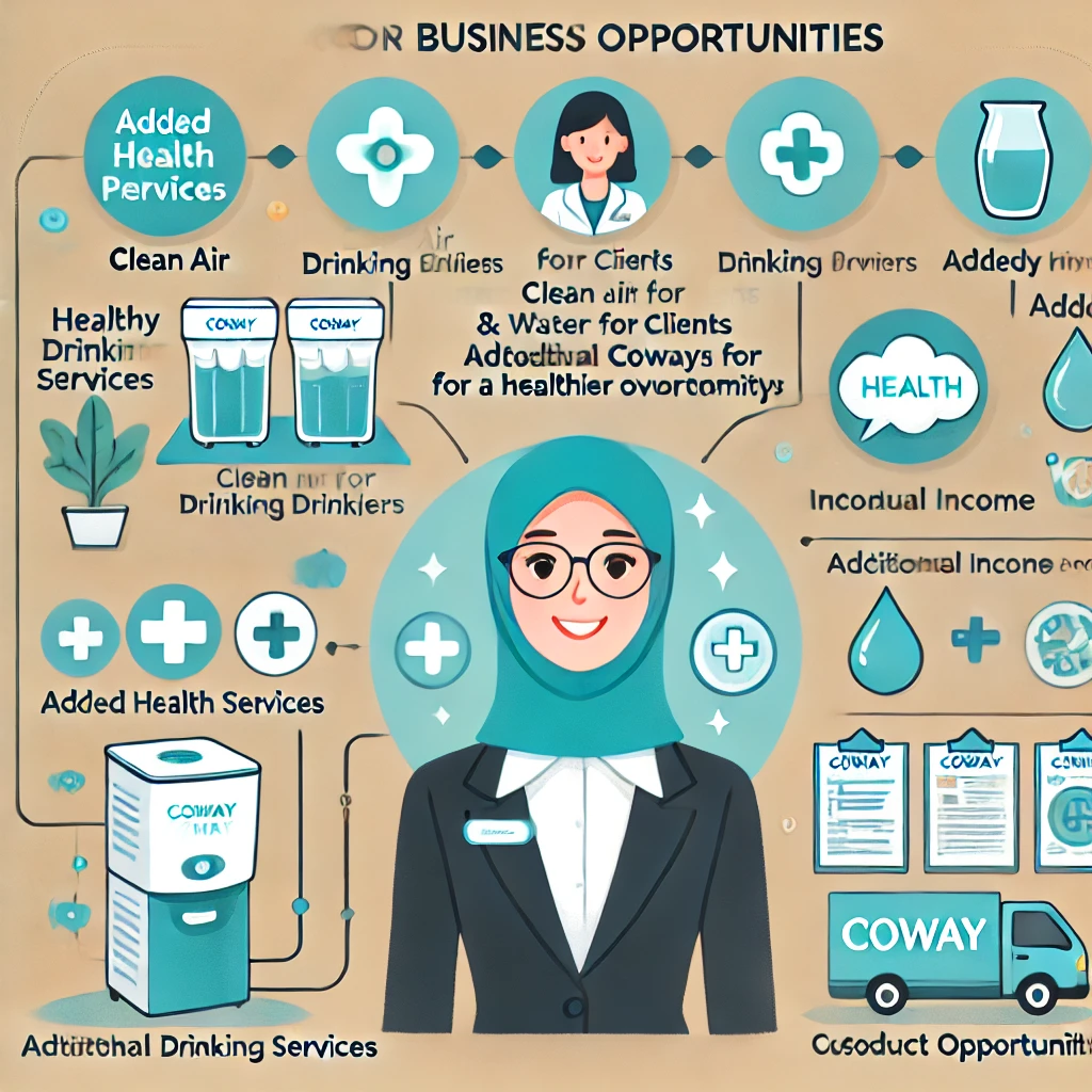 Peluang Bisnis Coway untuk Profesional di Bidang Kesehaatan