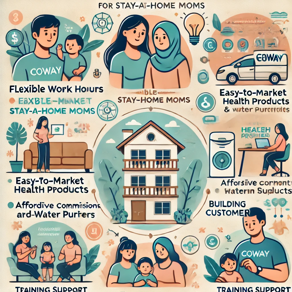 Peluang Bisnis Sampingan Coway untuk Ibu Rumah Tangga