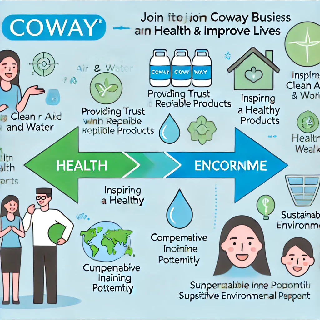 Peluang Usaha Coway Menyentuh Kehidupan Orang Lain Lewat Kesehatan