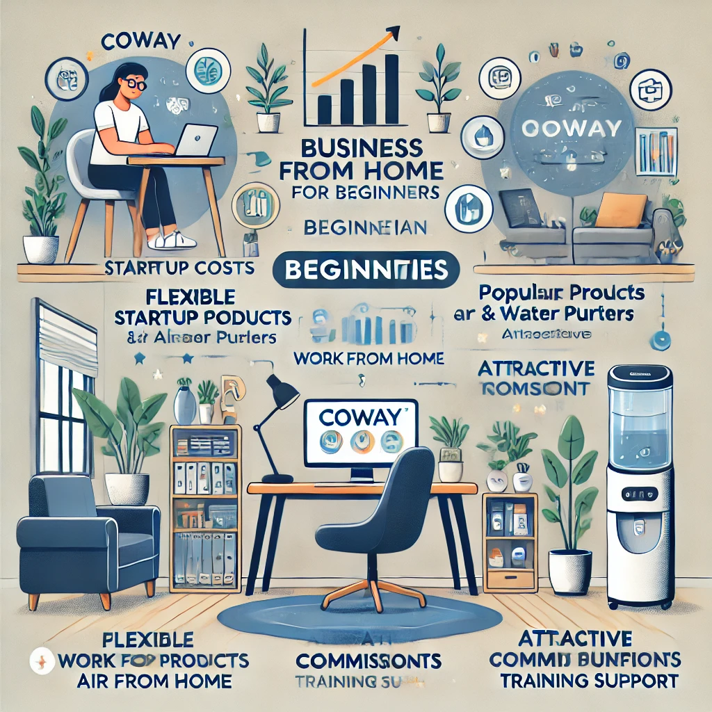 Peluang Usaha Coway untuk Pemula Bisnis yang Bisa Dimulai dari Rumah