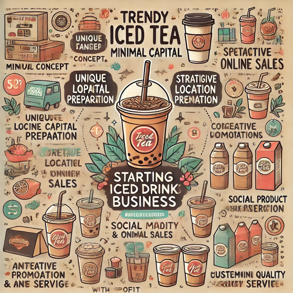 Peluang Usaha Es Teh dan Minuman Kekinian Modal Minim, Untung Maksimal