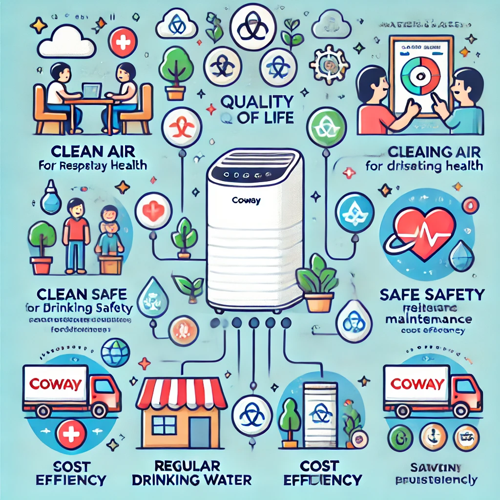 Peran Produk Coway dalam Meningkatkan Kualitas Hidup Pelanggan Anda