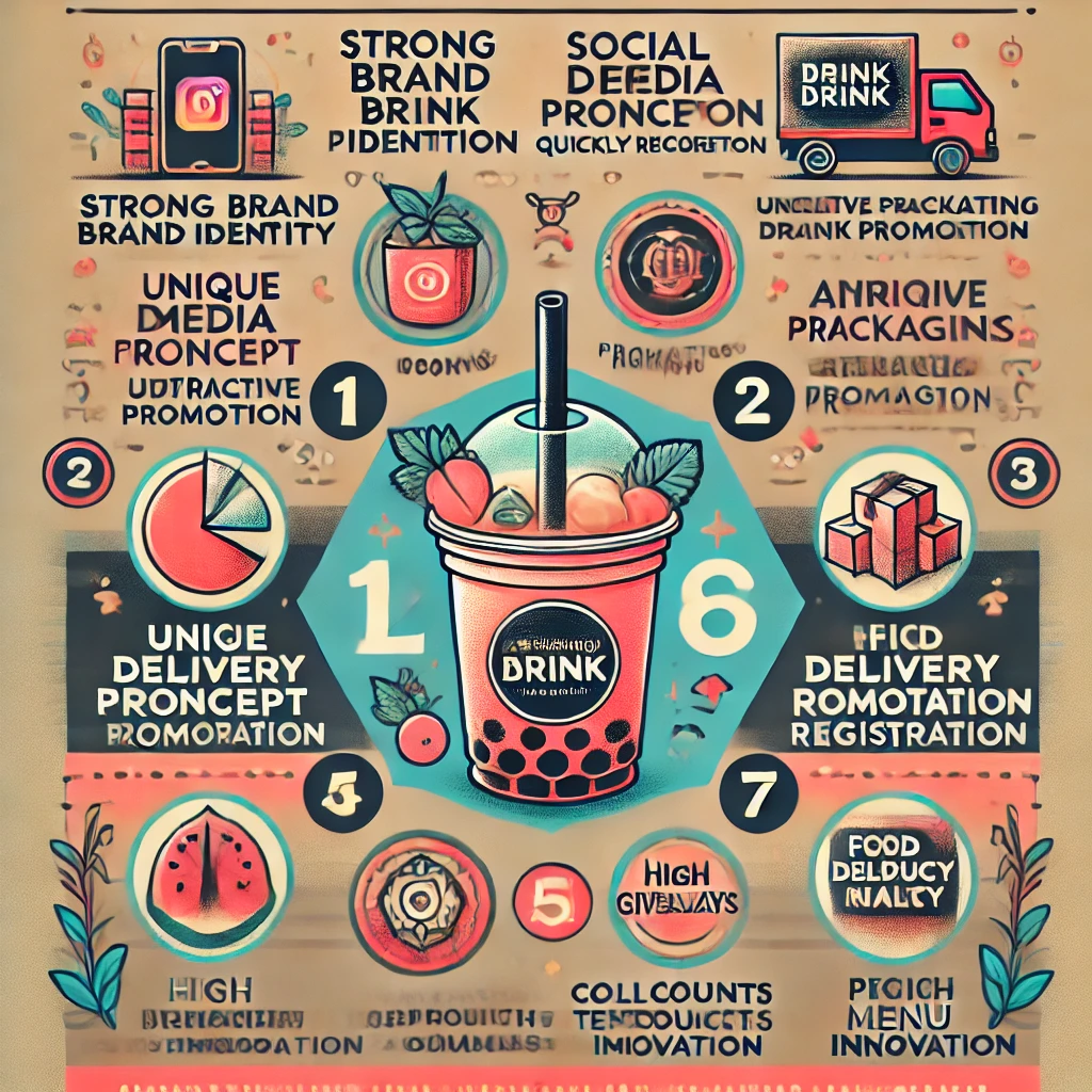 Strategi Marketing Bisnis Minuman Kekinian agar Cepat Dikenal