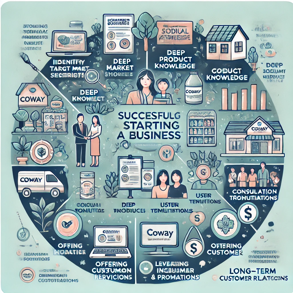 Strategi Sukses Memulai Bisnis Coway di Tengah Persaingan Bisnis Kesehatan