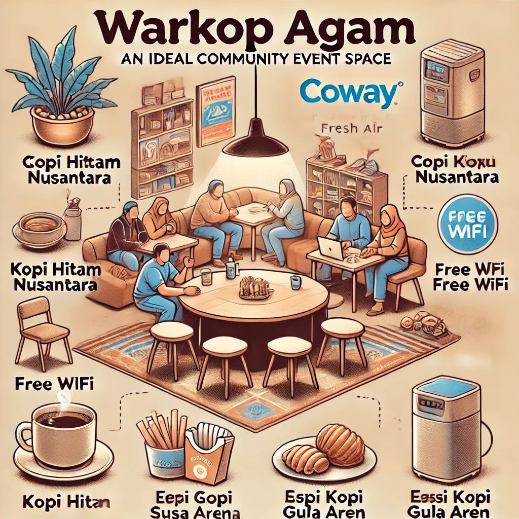 Tempat Acara Komunitas