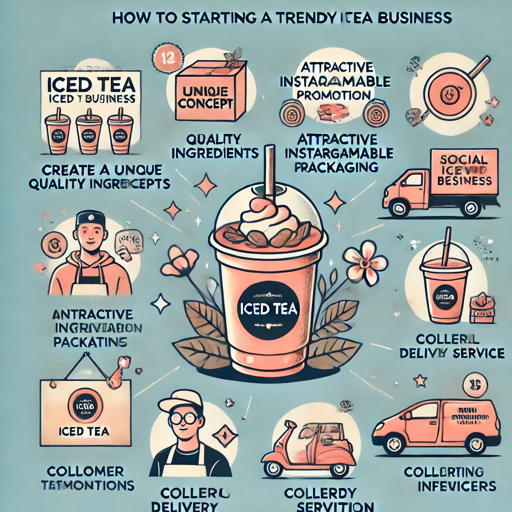 Tips Membuka Usaha Es Teh Kekinian yang Laris di Pasaran