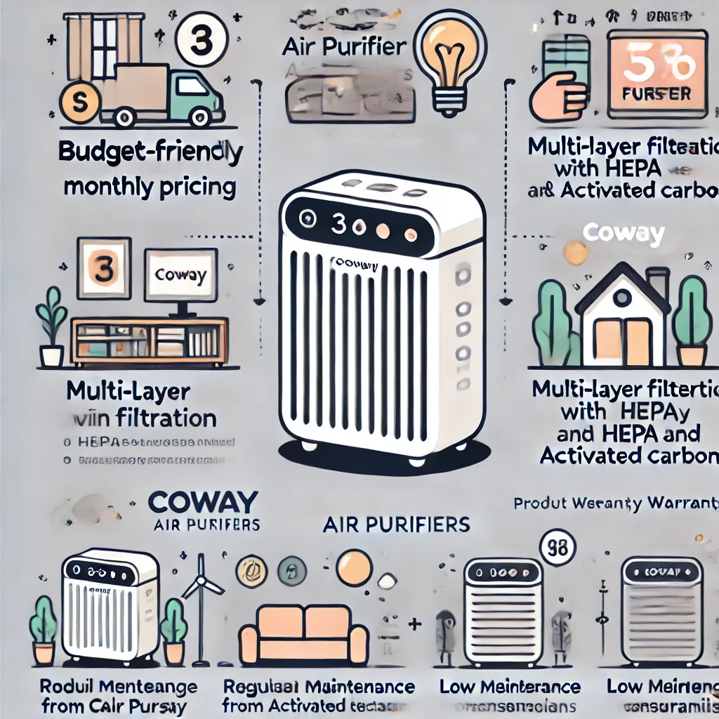air purifier Coway harga terjangkau