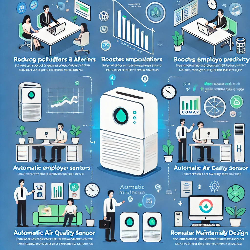 air purifier Coway untuk tempat kerja