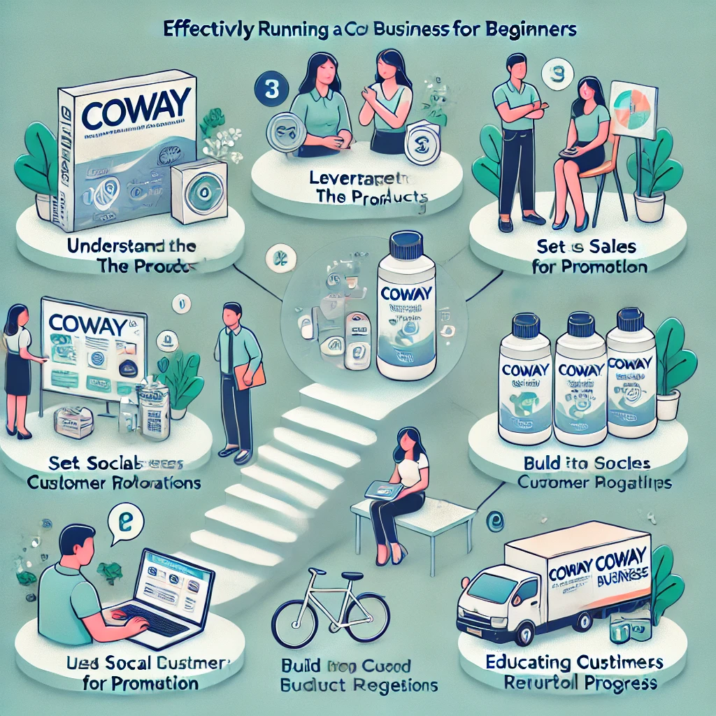 cara menjalankan bisnis Coway