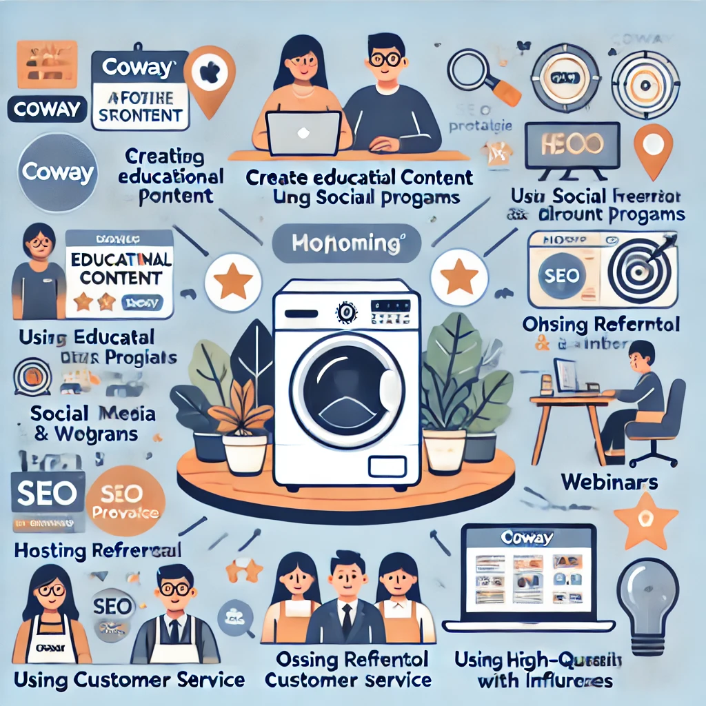 cara promosi produk Coway