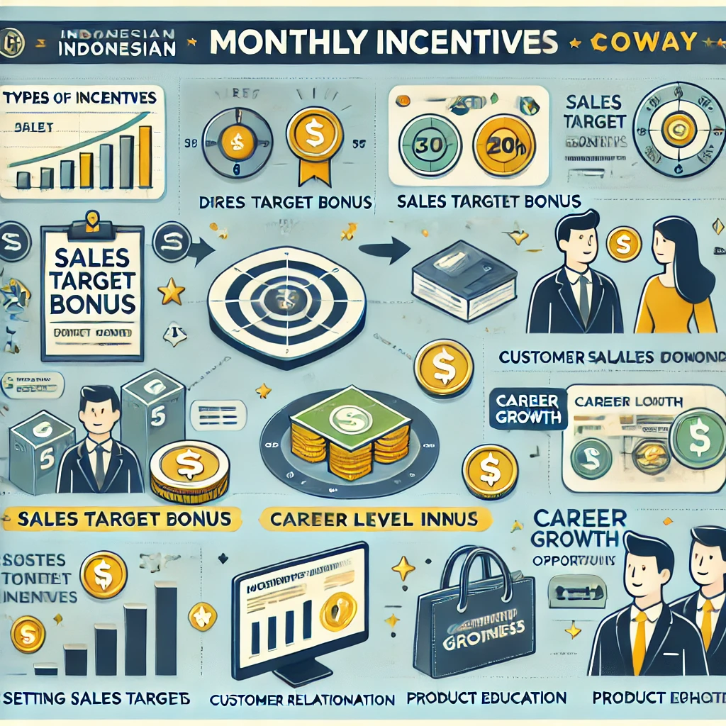 insentif Coway setiap bulan