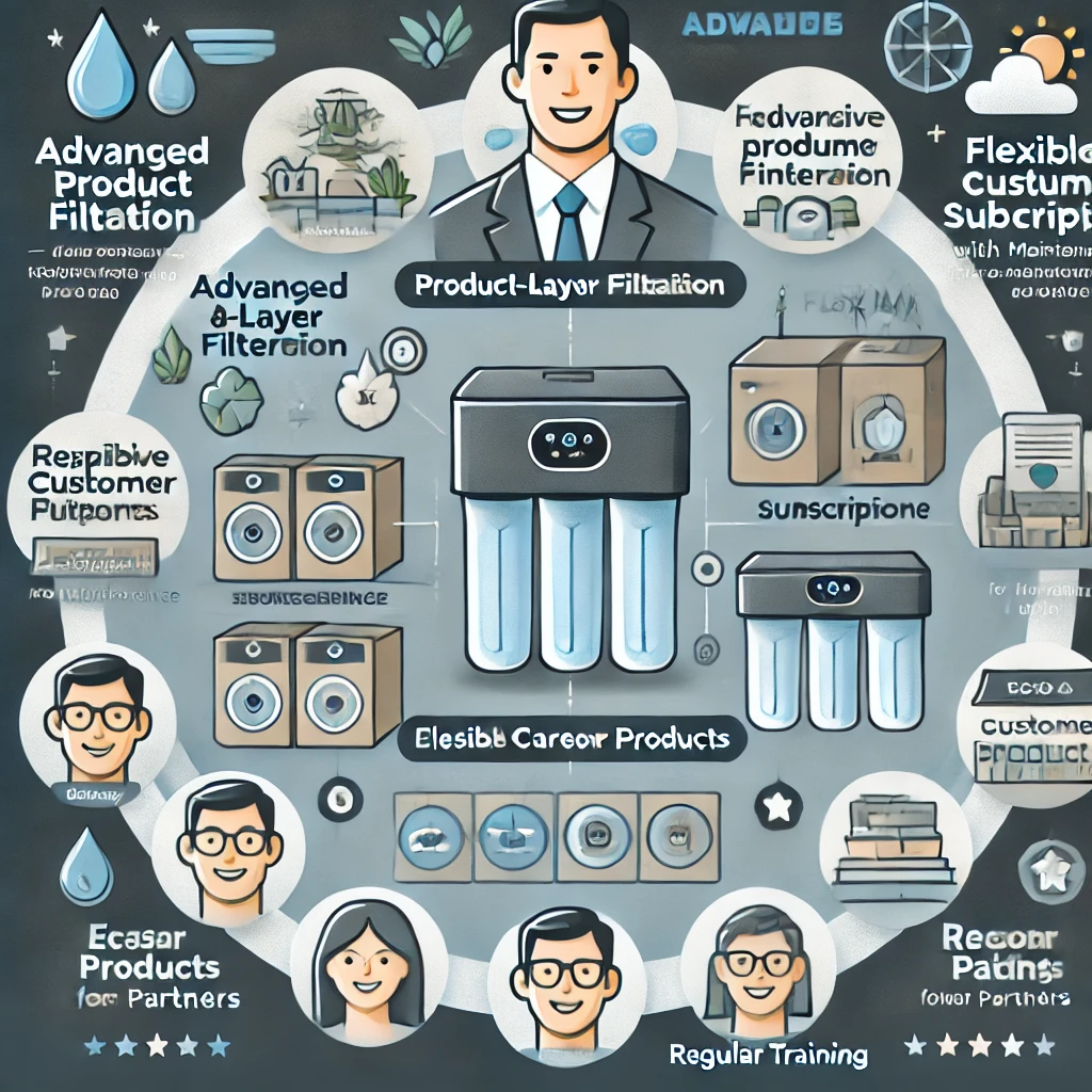 kelebihan bisnis Coway dibanding kompetitor