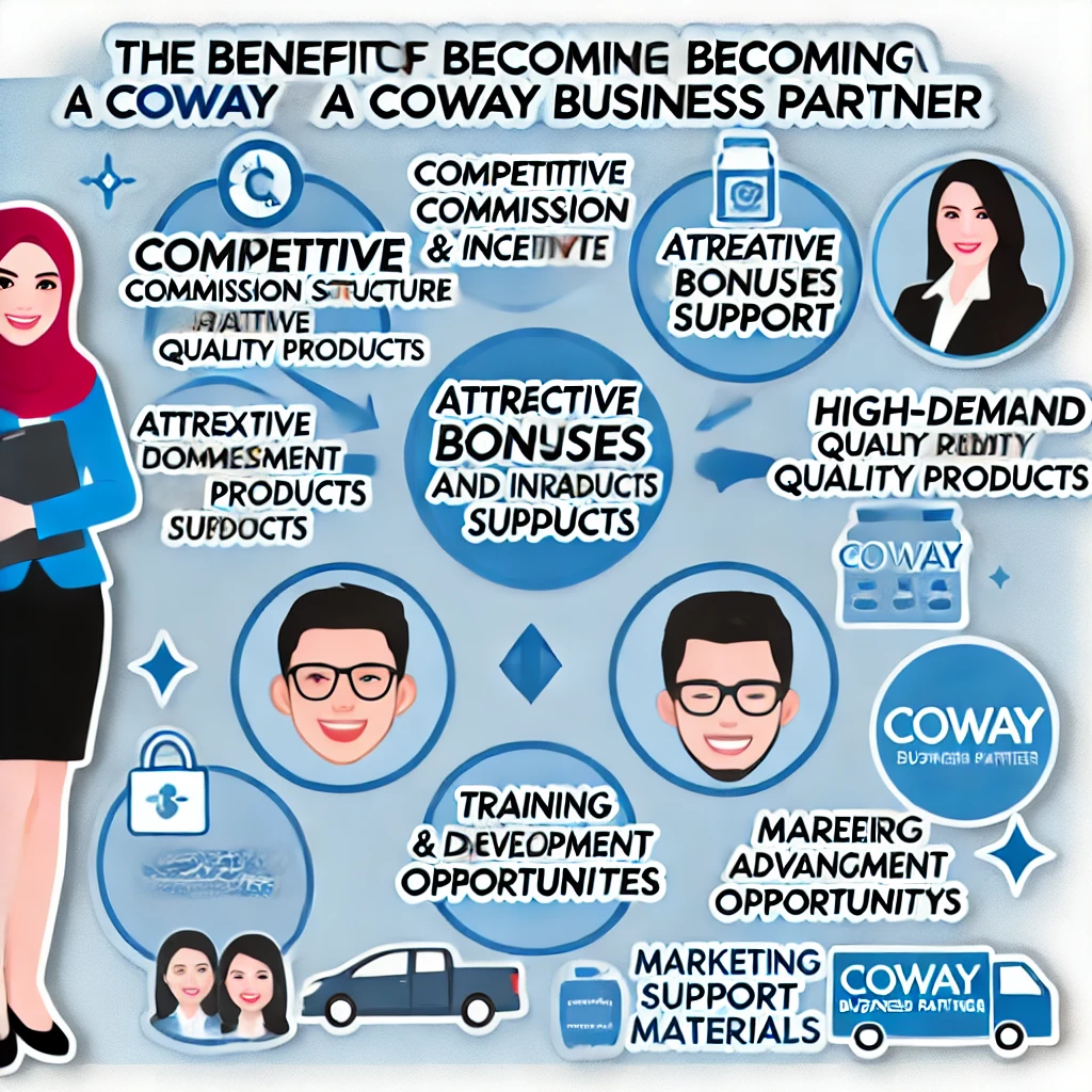 keuntungan menjadi mitra Coway