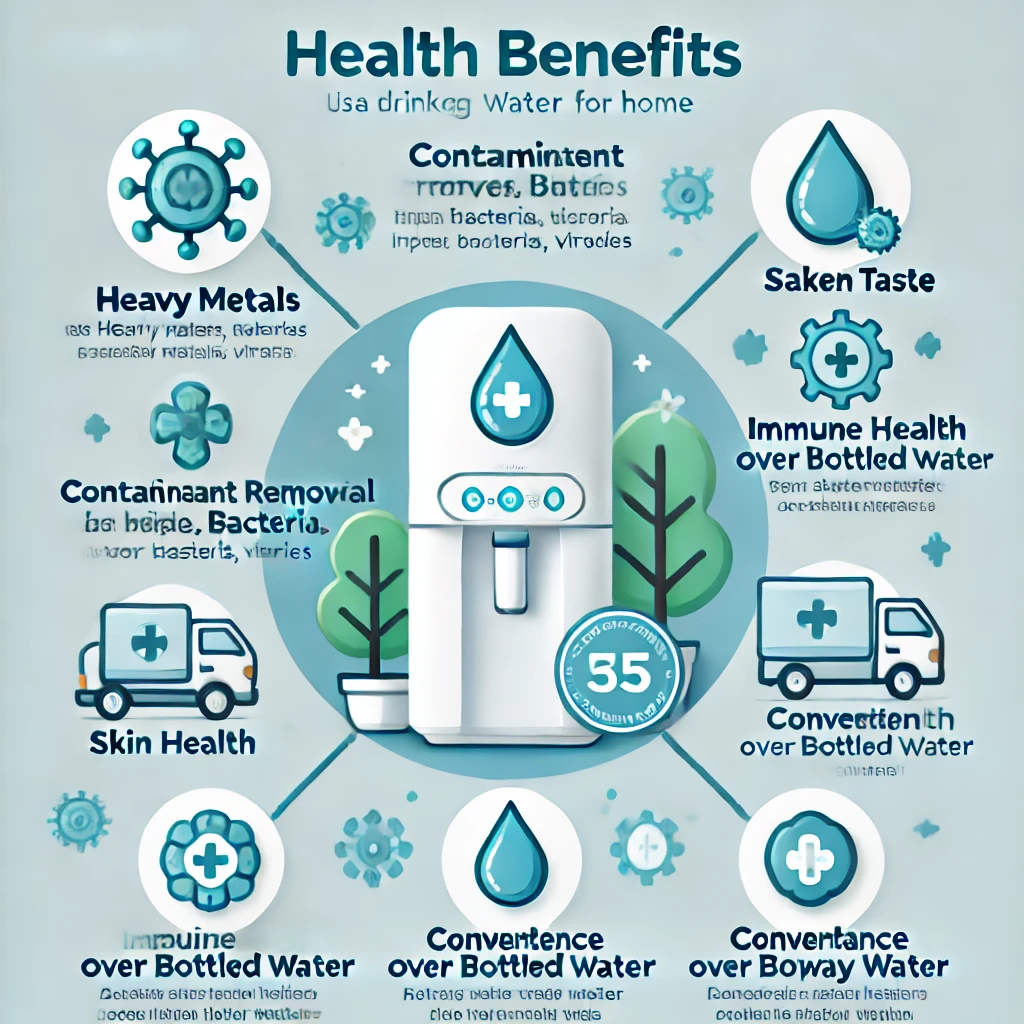 manfaat water purifier Coway untuk kesehatan