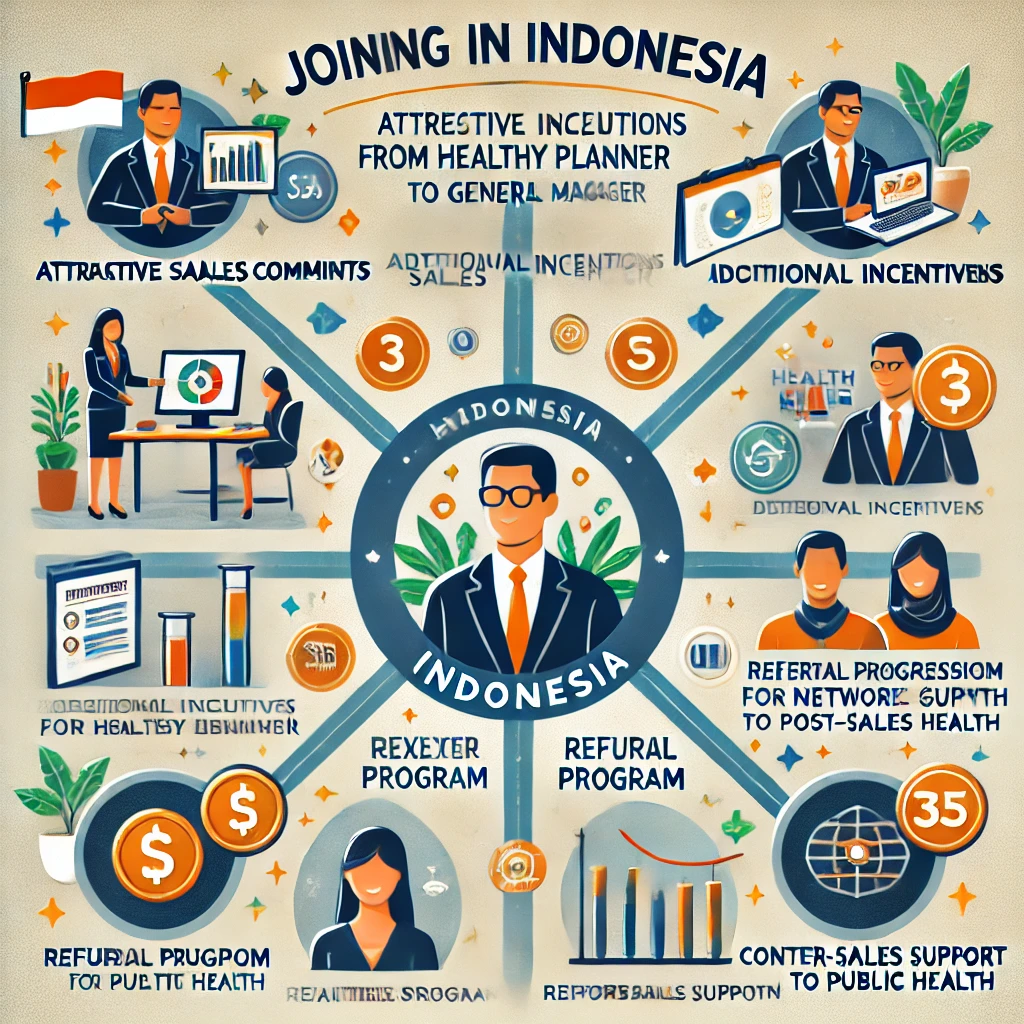 mitra bisnis Coway di Indonesia