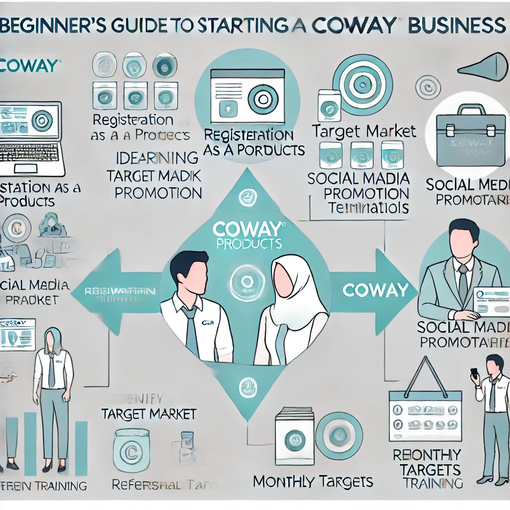 panduan bisnis Coway untuk pemula