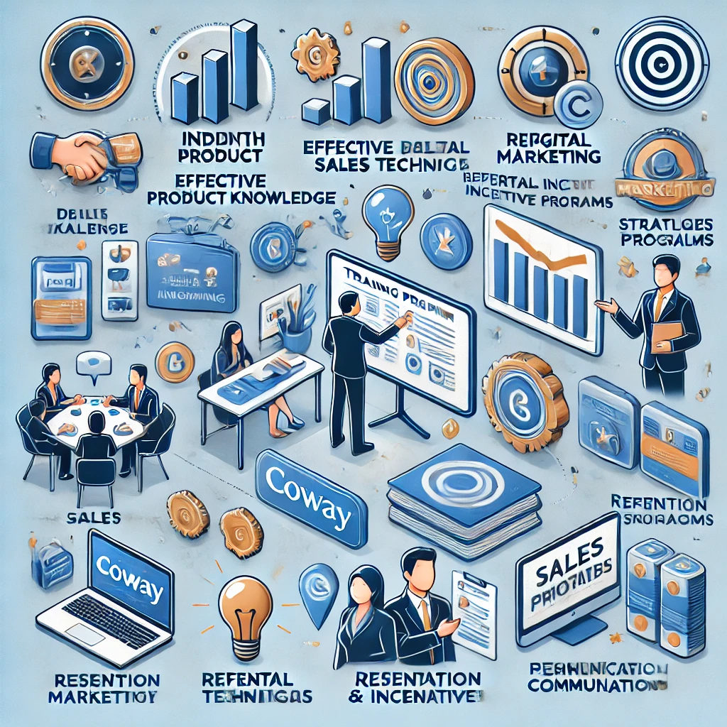 pelatihan bisnis Coway untuk mitra